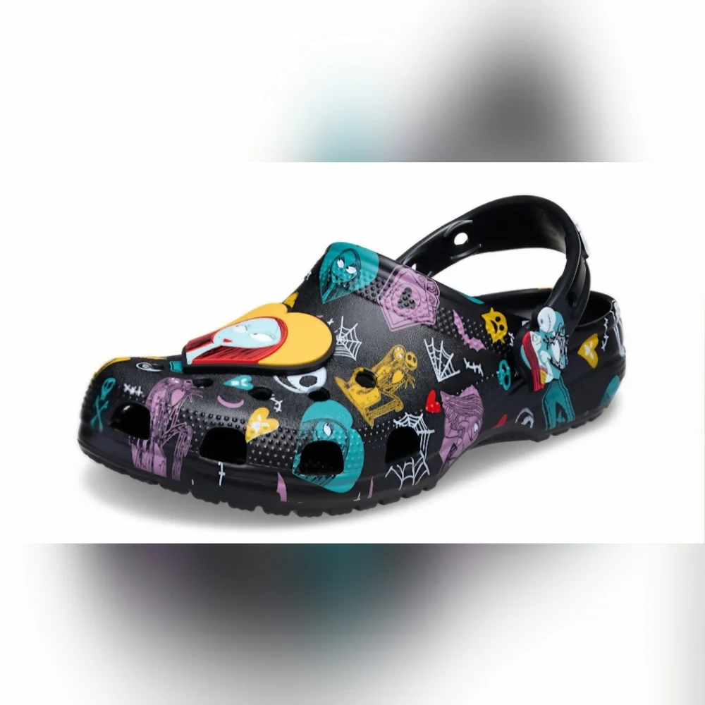 🔺️🆕️🔺️CROCS Jack And Sally- Nightmare Before Christmas.🐊